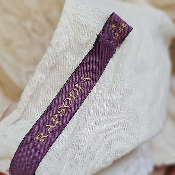 Rapsodia Crochet Lace Summer Dress, Medium - Picture 13 of 15